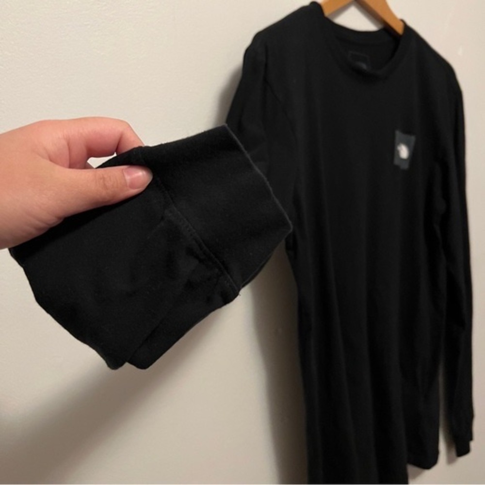 The North Face Mens‎ Long Sleeve T-Shirt Size Medium - Picture 7 of 9